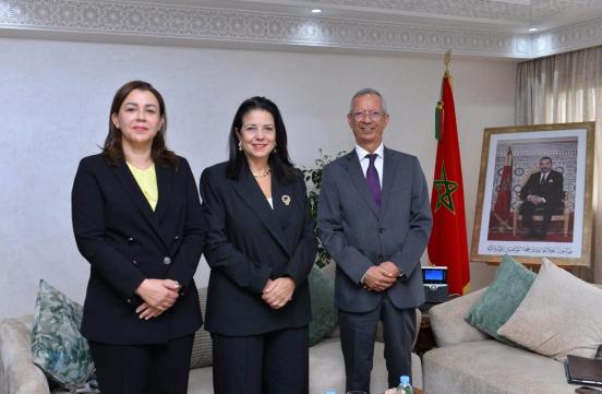 Le Lundi 19 Octobre s'est tenue à Rabat, la cérémonie de passation de pouvoirs.
